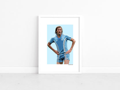 Tommy Hutchison - Legends print