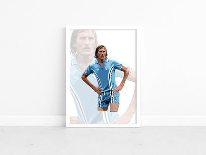 Tommy Hutchison - Legends print