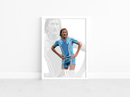 Tommy Hutchison - Legends print