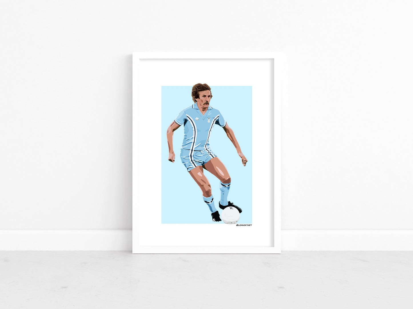 Tommy Hutchison - Legends print