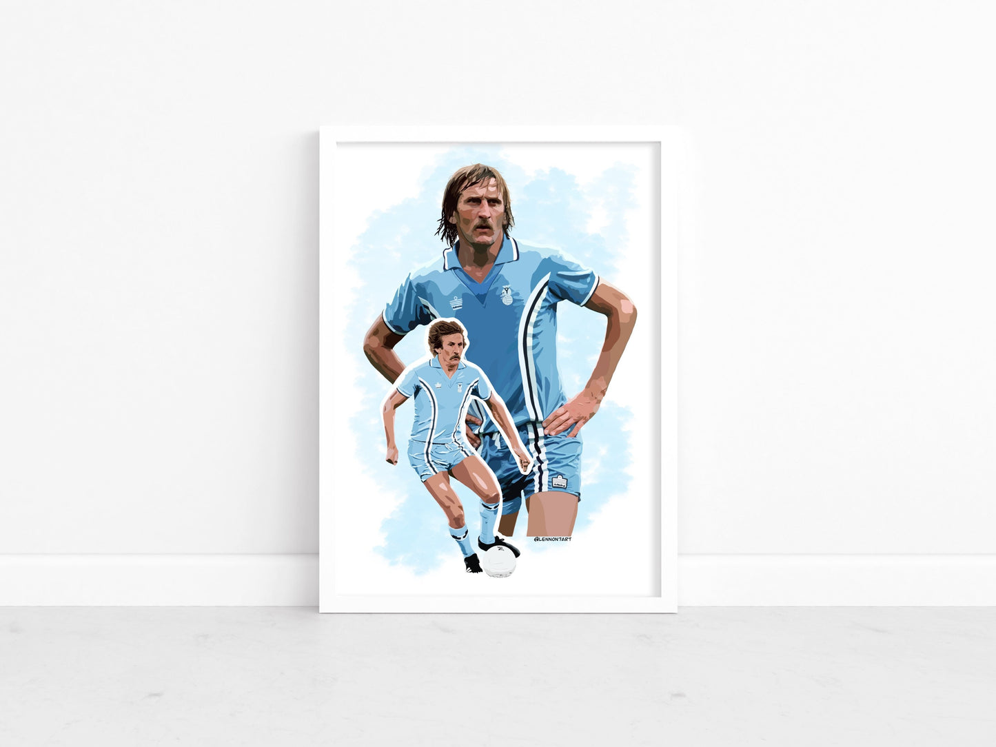 Tommy Hutchison - Legends print