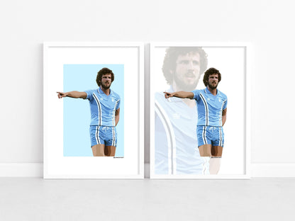 Mick Ferguson - Legends print