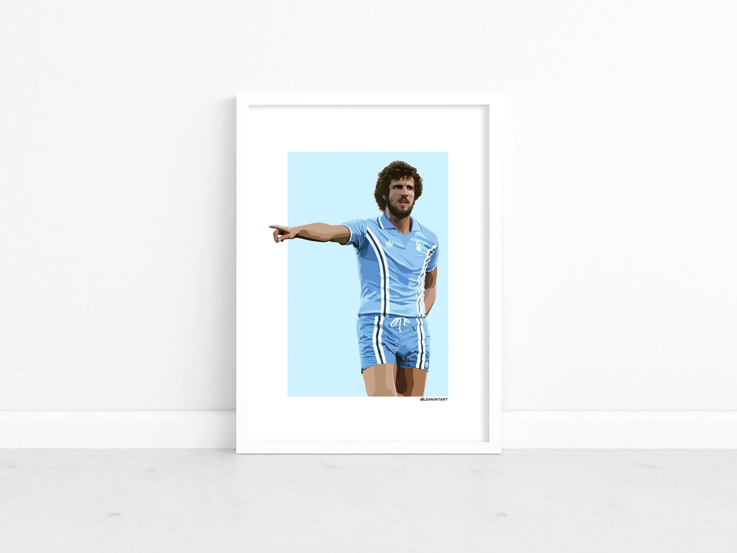 Mick Ferguson - Legends print