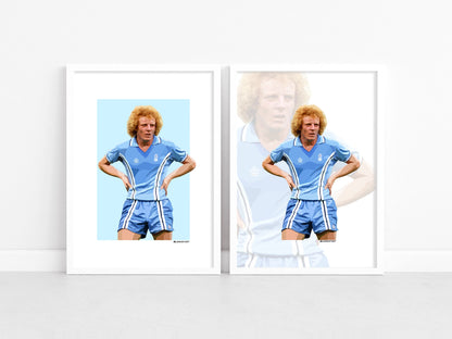 Ian Wallace - Legends print