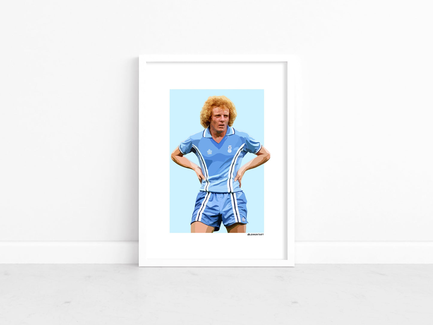 Ian Wallace - Legends print