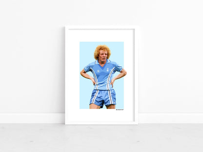 Ian Wallace - Legends print