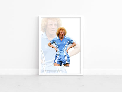 Ian Wallace - Legends print