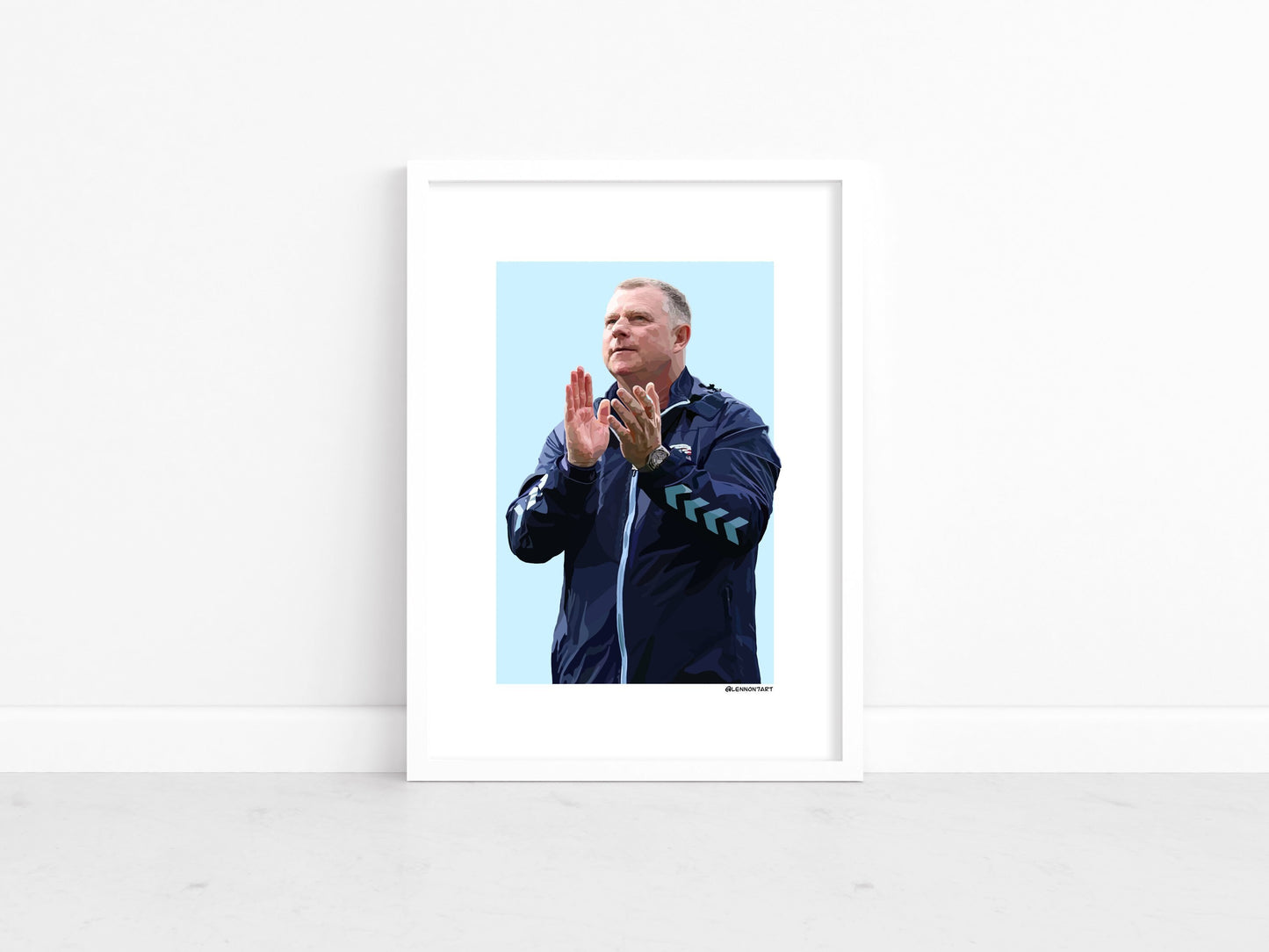 Mark Robins - CCFC Legend print