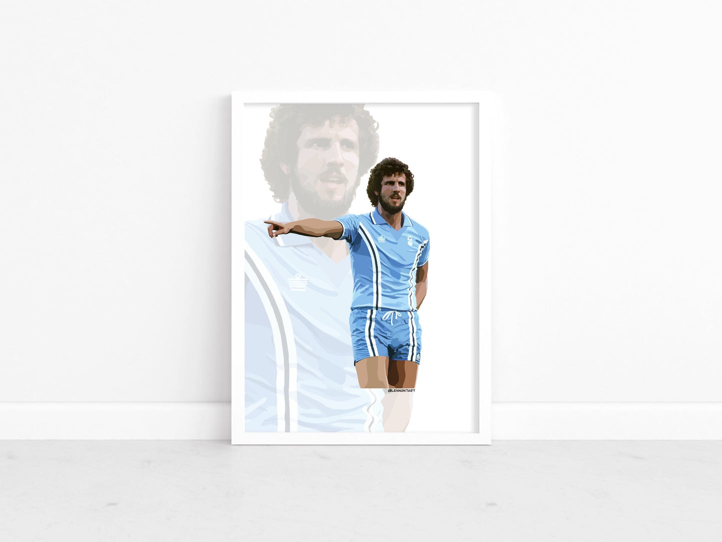 Mick Ferguson - Legends print