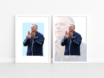 Mark Robins - CCFC Legend print